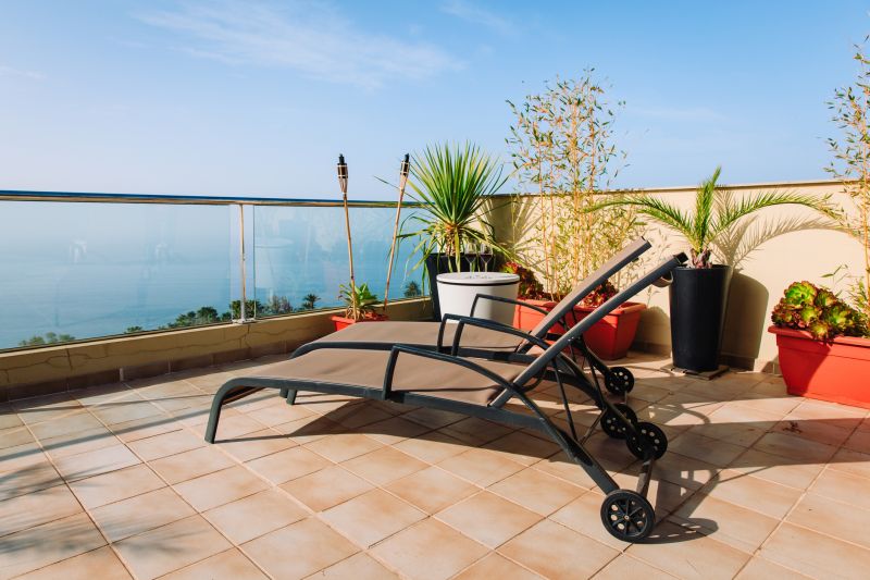 Patio and Pool Decks