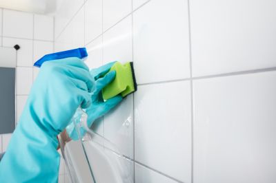 Cleaning Tiles
